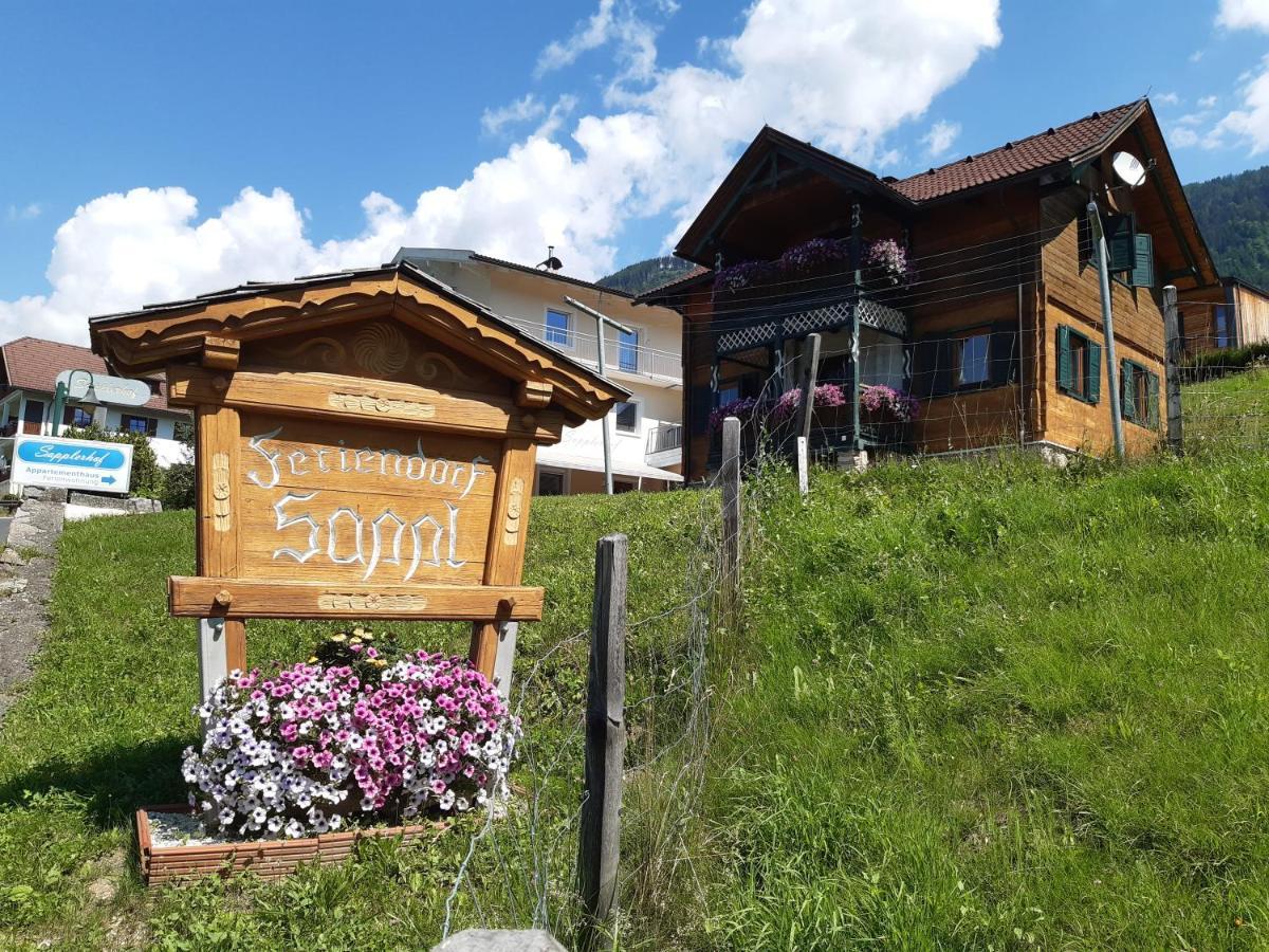 Ferienhaus Sapplerhof Millstatt Dış mekan fotoğraf