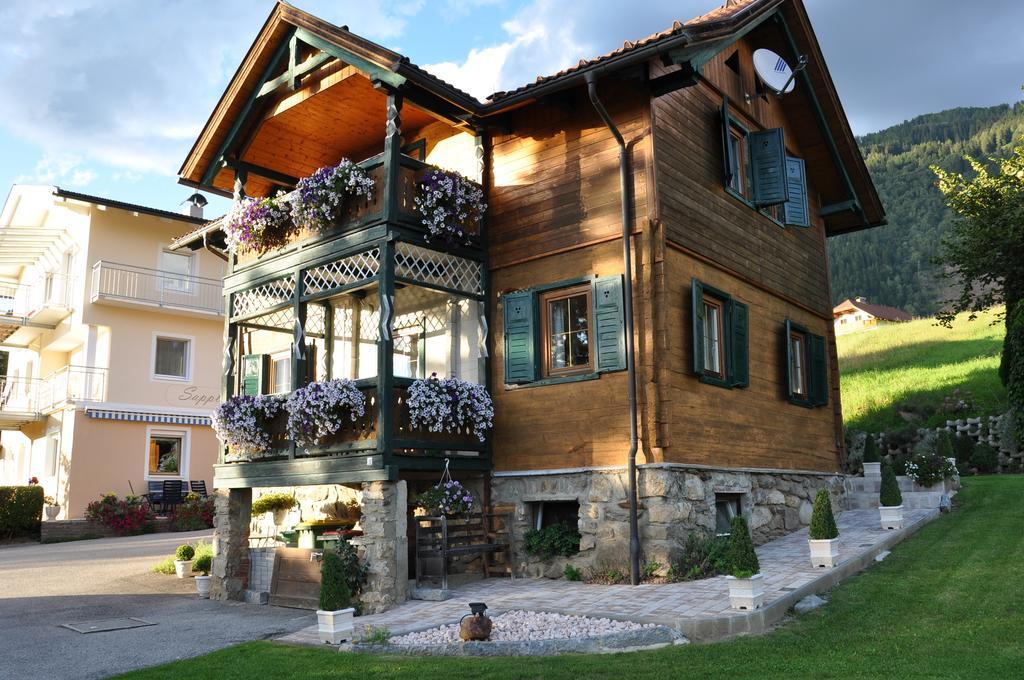 Ferienhaus Sapplerhof Millstatt Oda fotoğraf