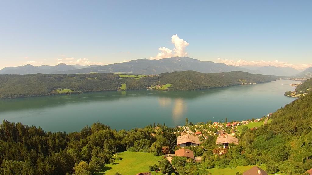 Ferienhaus Sapplerhof Millstatt Oda fotoğraf